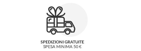 Spedizioni gratuite