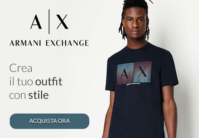 Abbigliamento uomo Armani Exchange