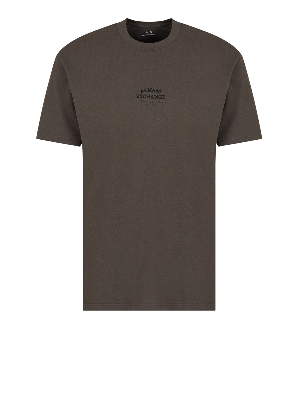 Armani-Exchange Uomo Nero T-Shirt Armani Exchange Da