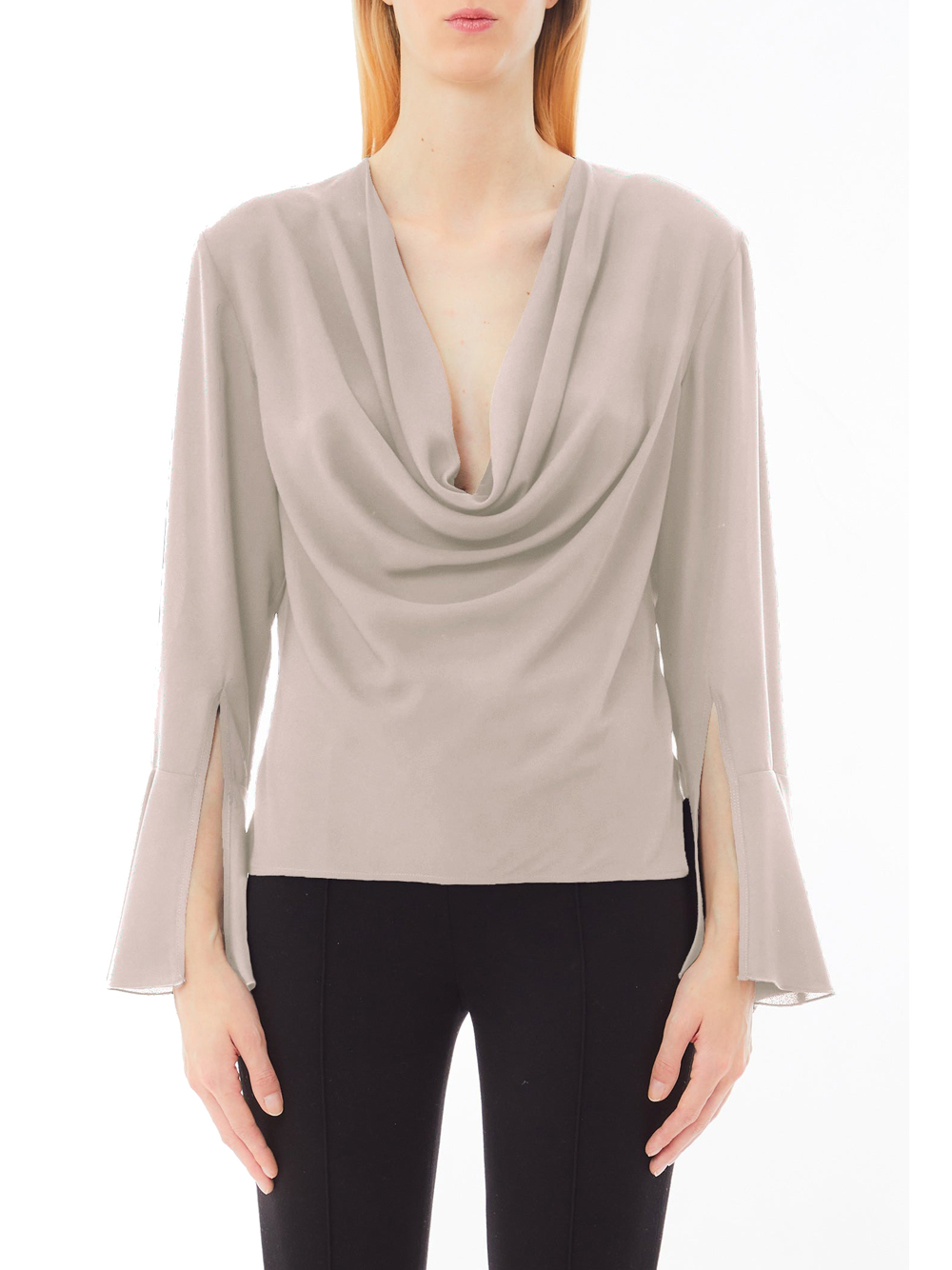 Liu-Jo Donna Beige Blusa Liu Jo Da