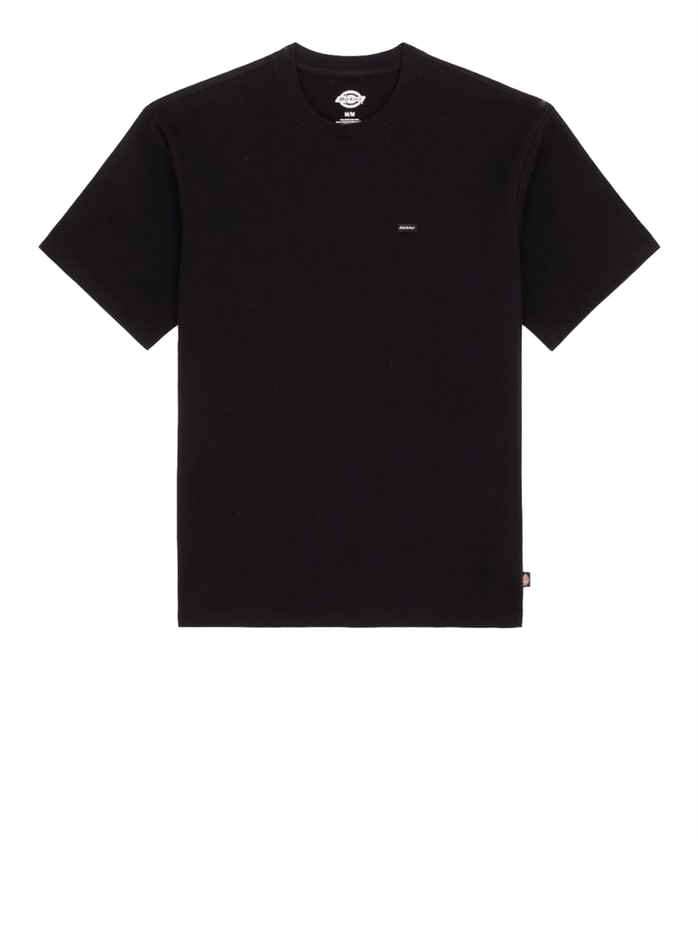 dickies t-shirt schwarz - herren größe s