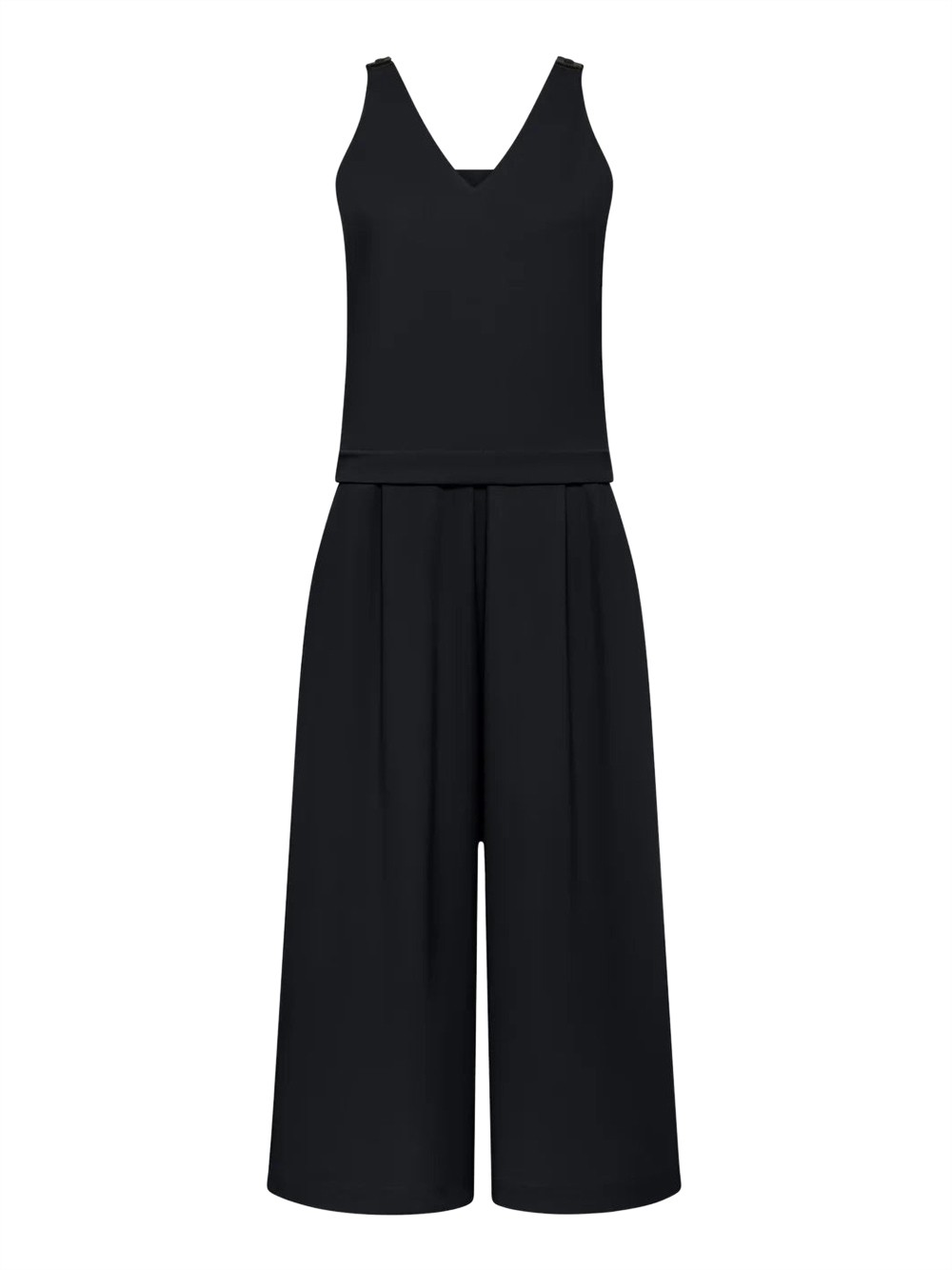 rrd jumpsuit schwarz - damen größe 38