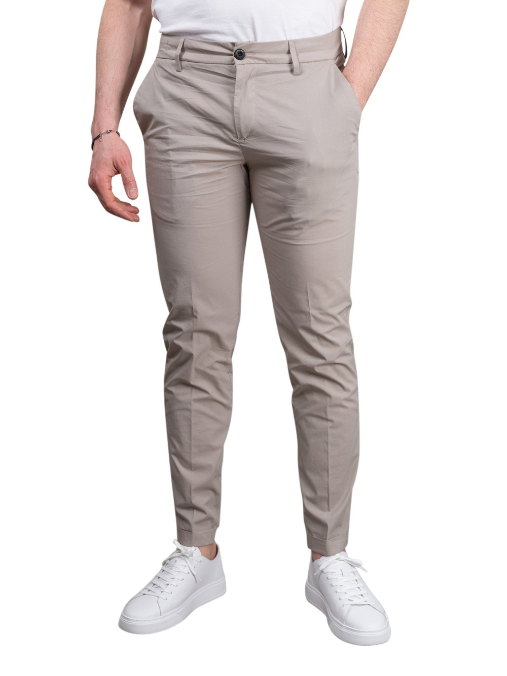 camouflage chino-hose für männer - beige größe 31