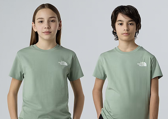 abbigliamento junior