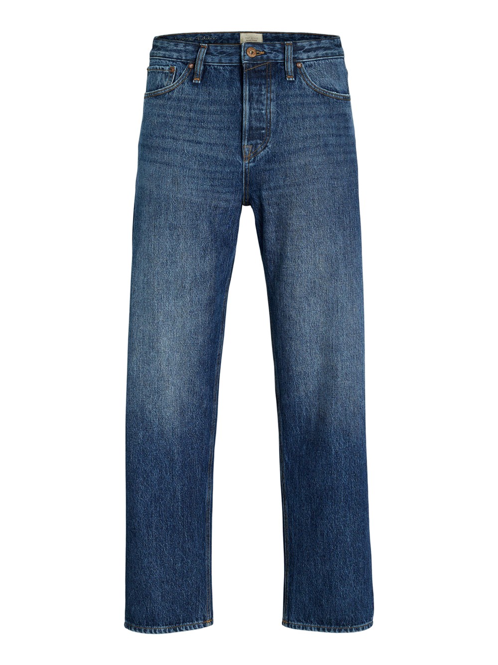 jeans straight jack e jones da uomo - denim