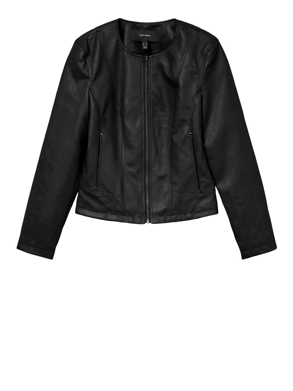 giubbino vero moda da donna - nero