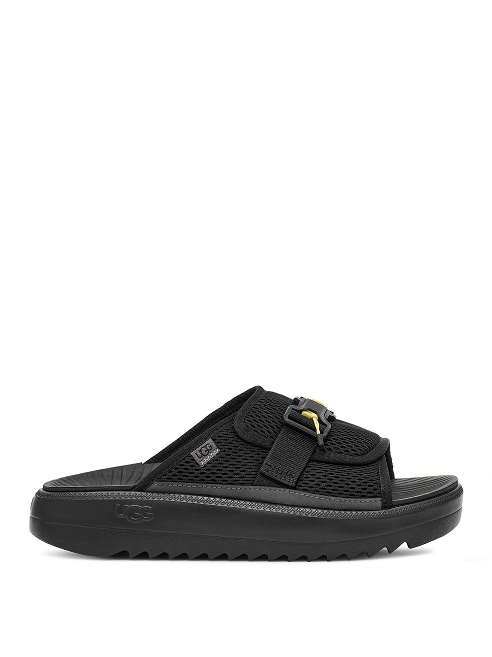 ugg flip flops schwarz - herren größe 43