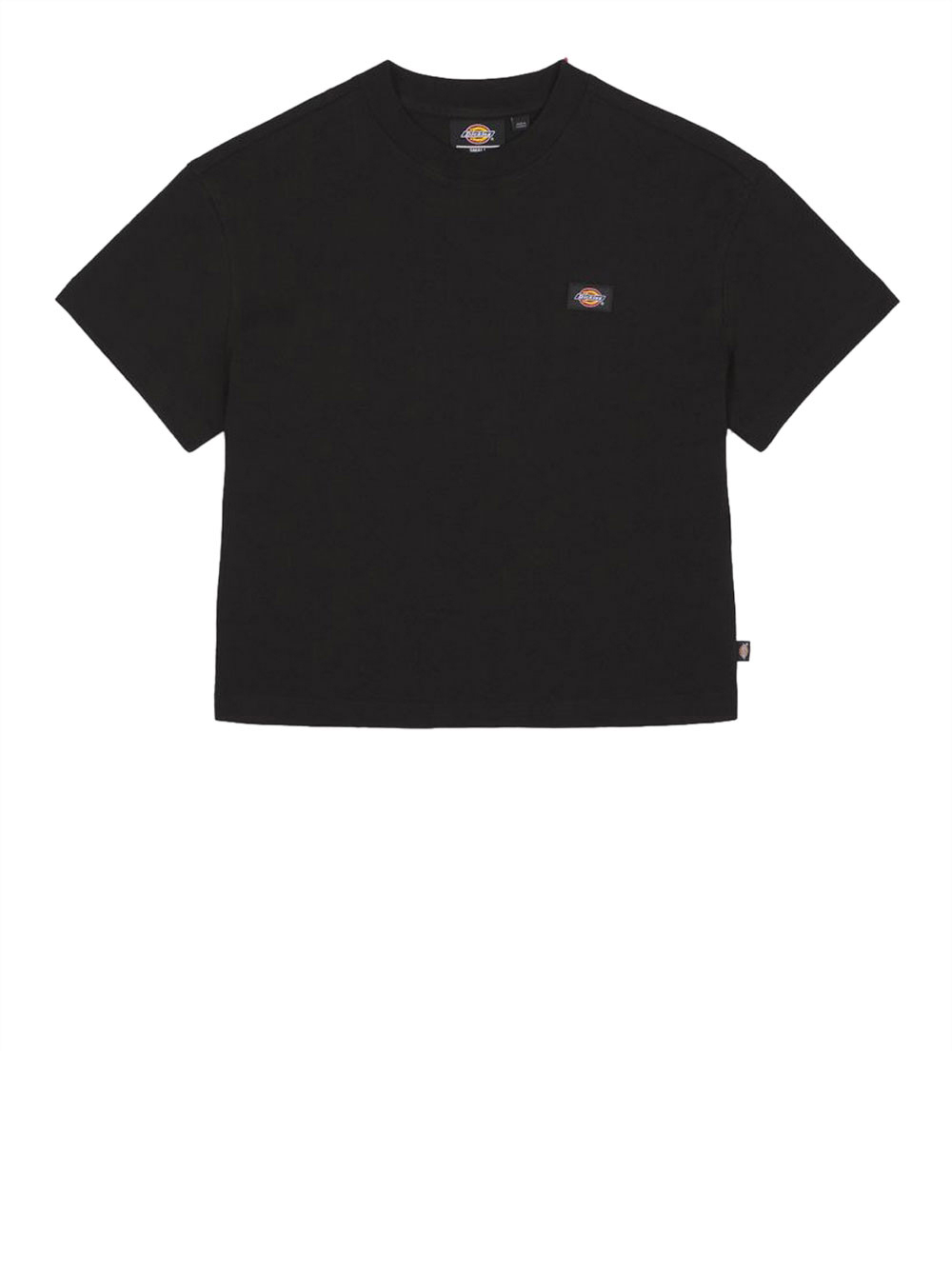 dickies oakport damen-t-shirt - schwarz größe xs