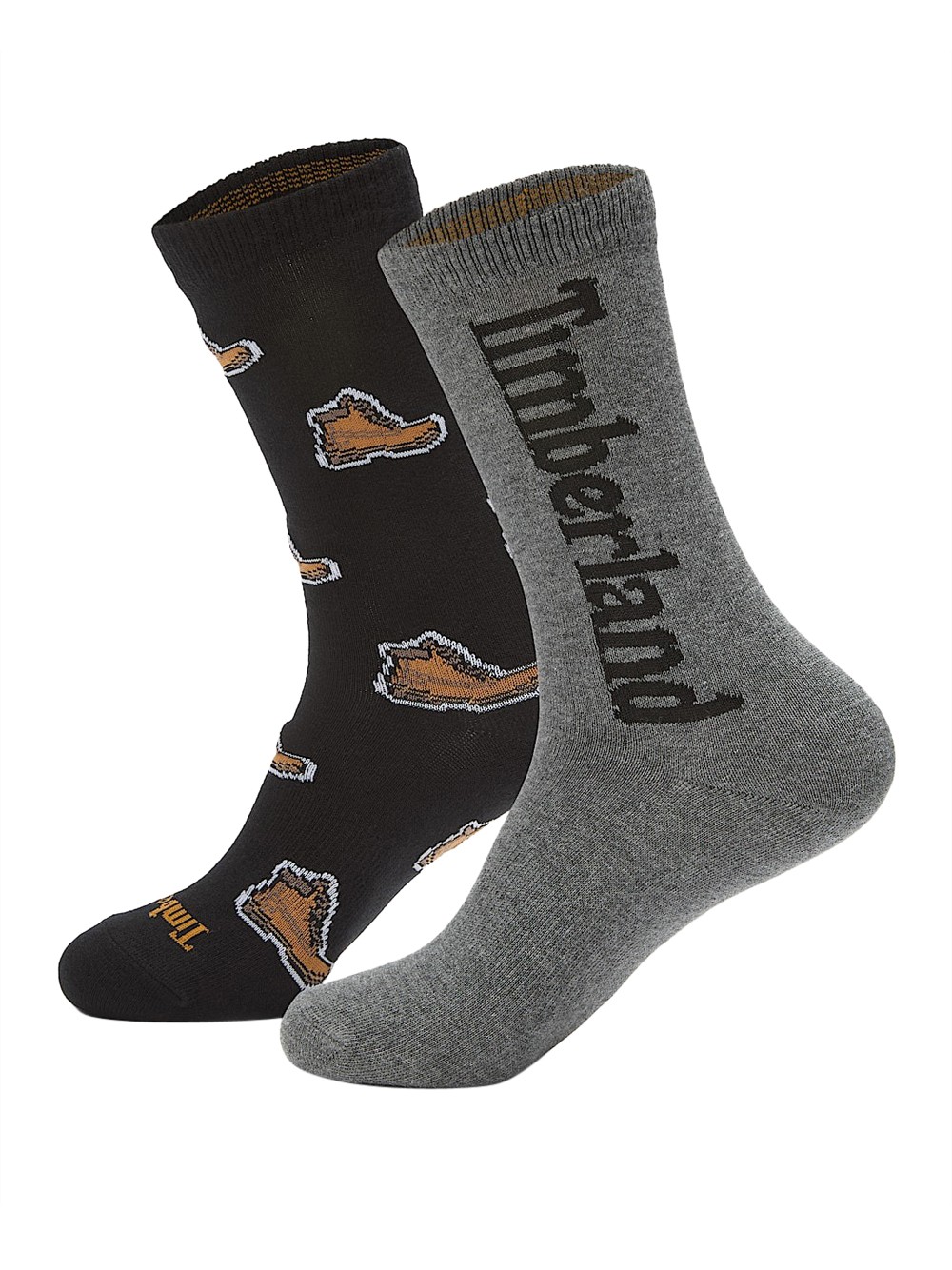 timberland damen socken - schwarz grau größe m