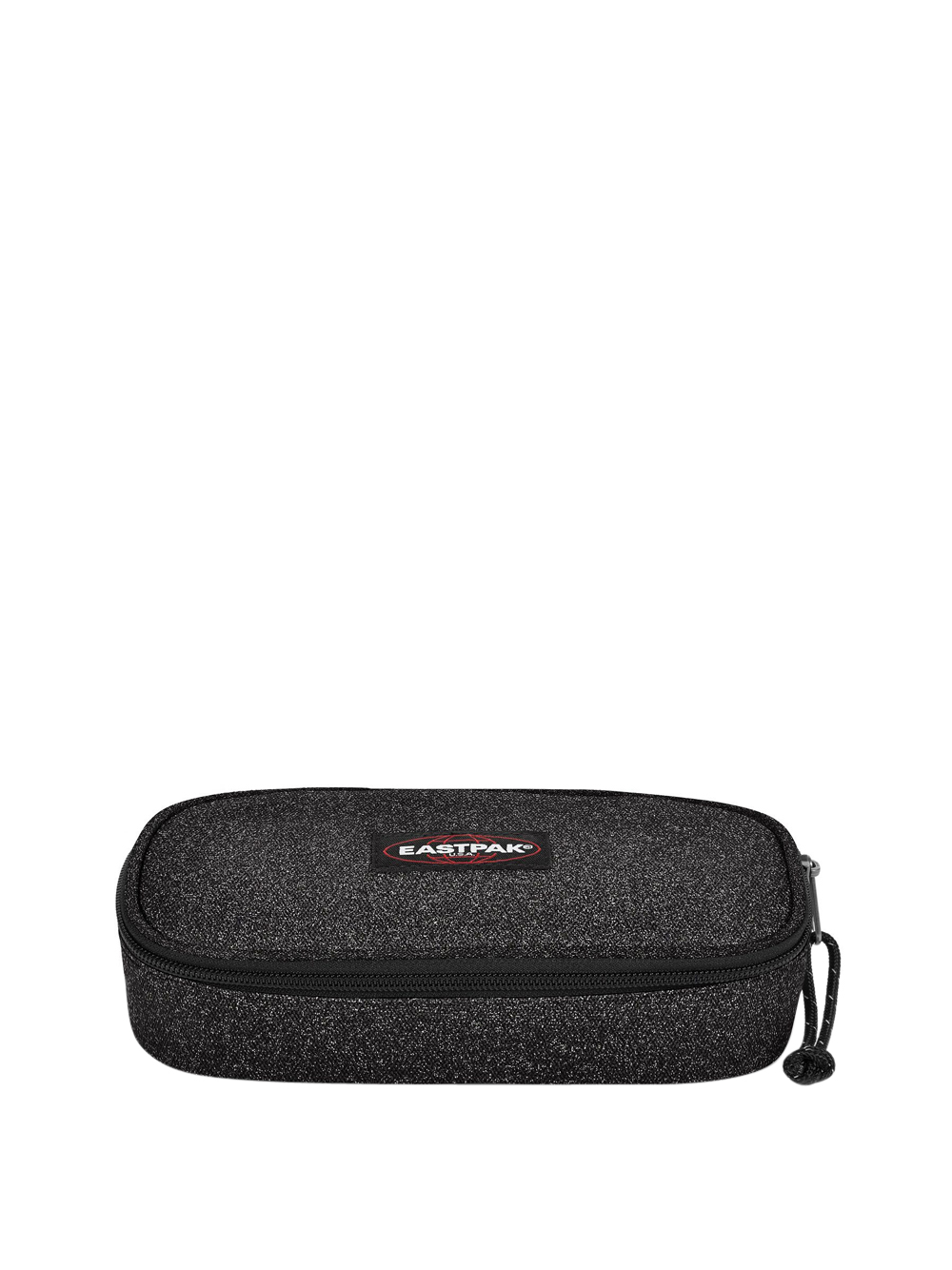 eastpak ovale single unisex etui - zwart größe tu