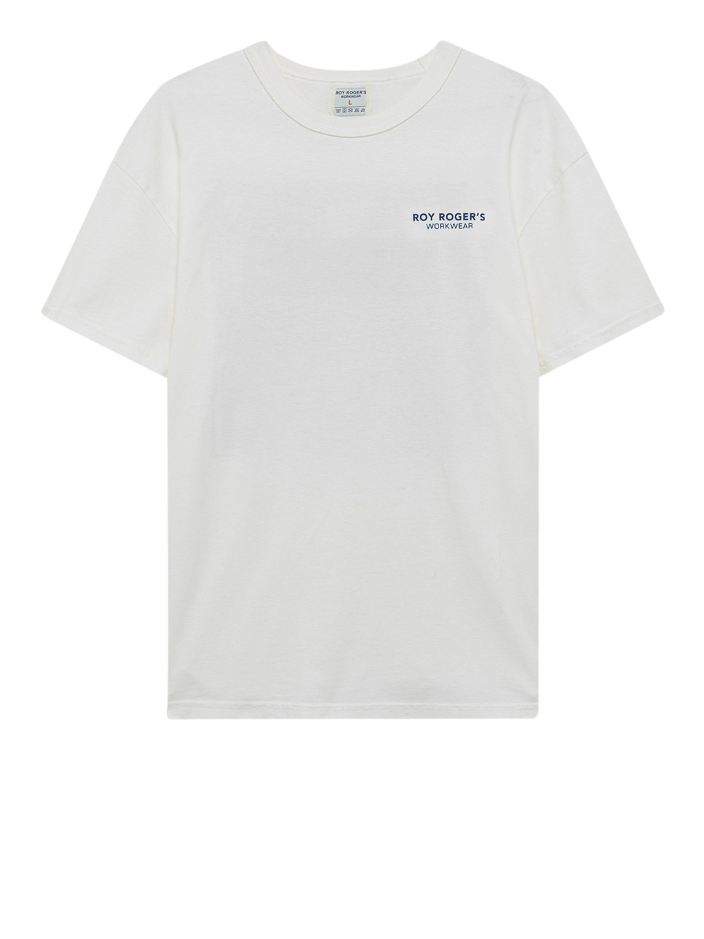 t-shirt roy rogers da uomo - bianco