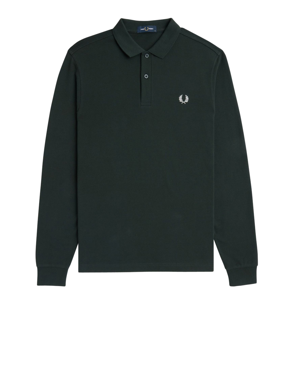 polo fred perry da uomo - verde taglia s