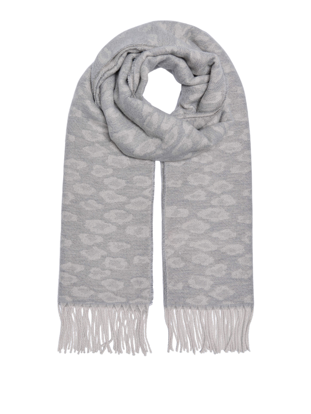 sciarpa only da donna - grigio