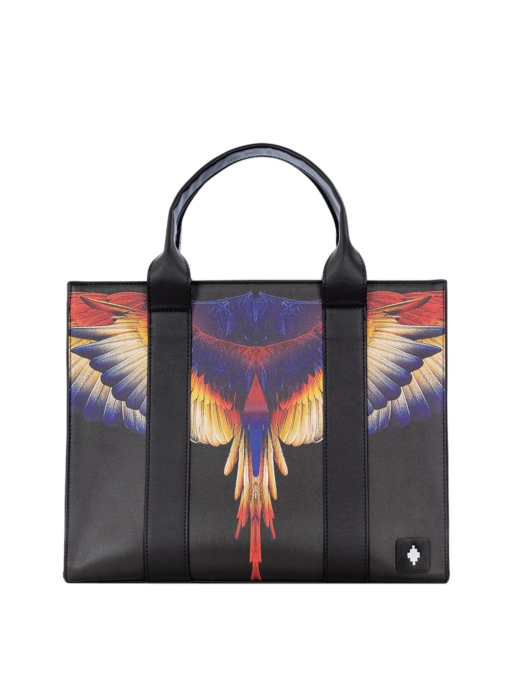 county of milan herren-shopper-tasche - schwarz größe tu