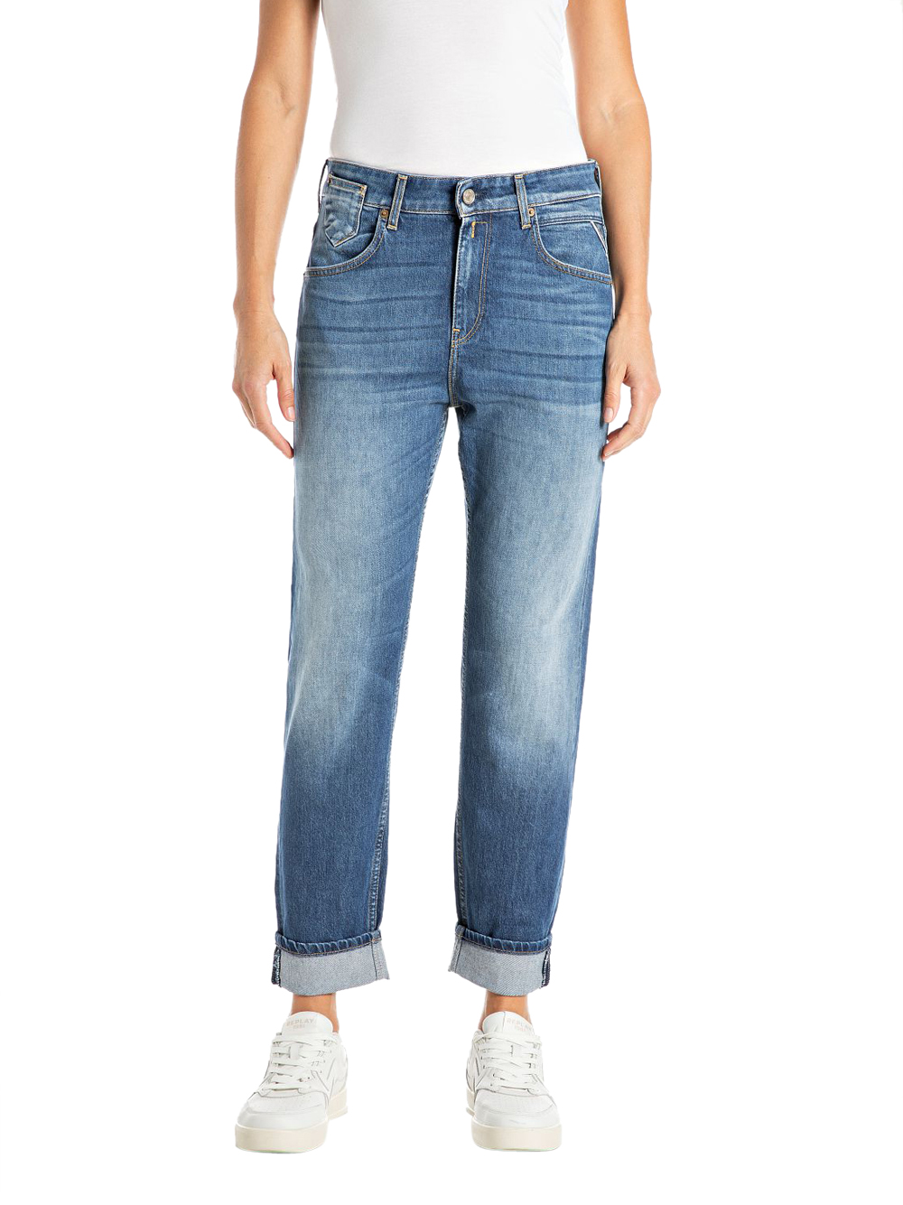 Replay Donna Denim Jeans Bootcut Da