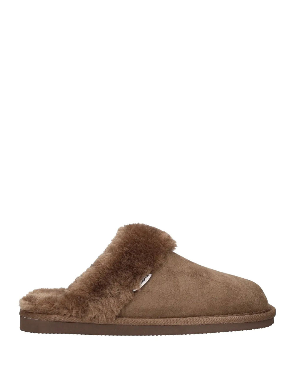 superga damen hausschuhe - beige größe 41