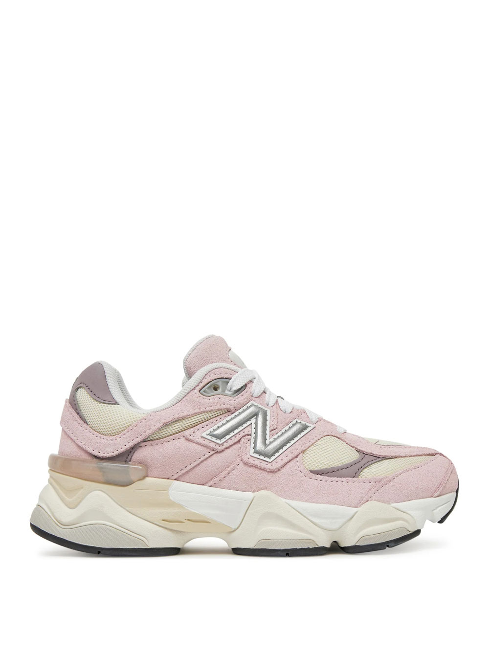 sneakers new balance 9060 da bambino - rosa taglia 37,5