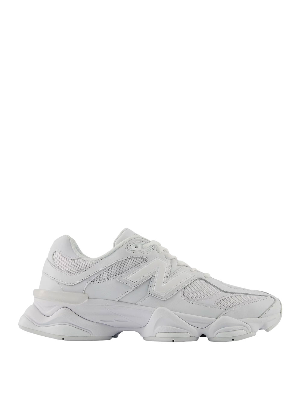 new balance sneakers white - unisex size 44,5