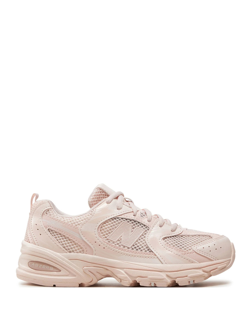 sneakers new balance gr530 da bambino - rosa taglia 37,5