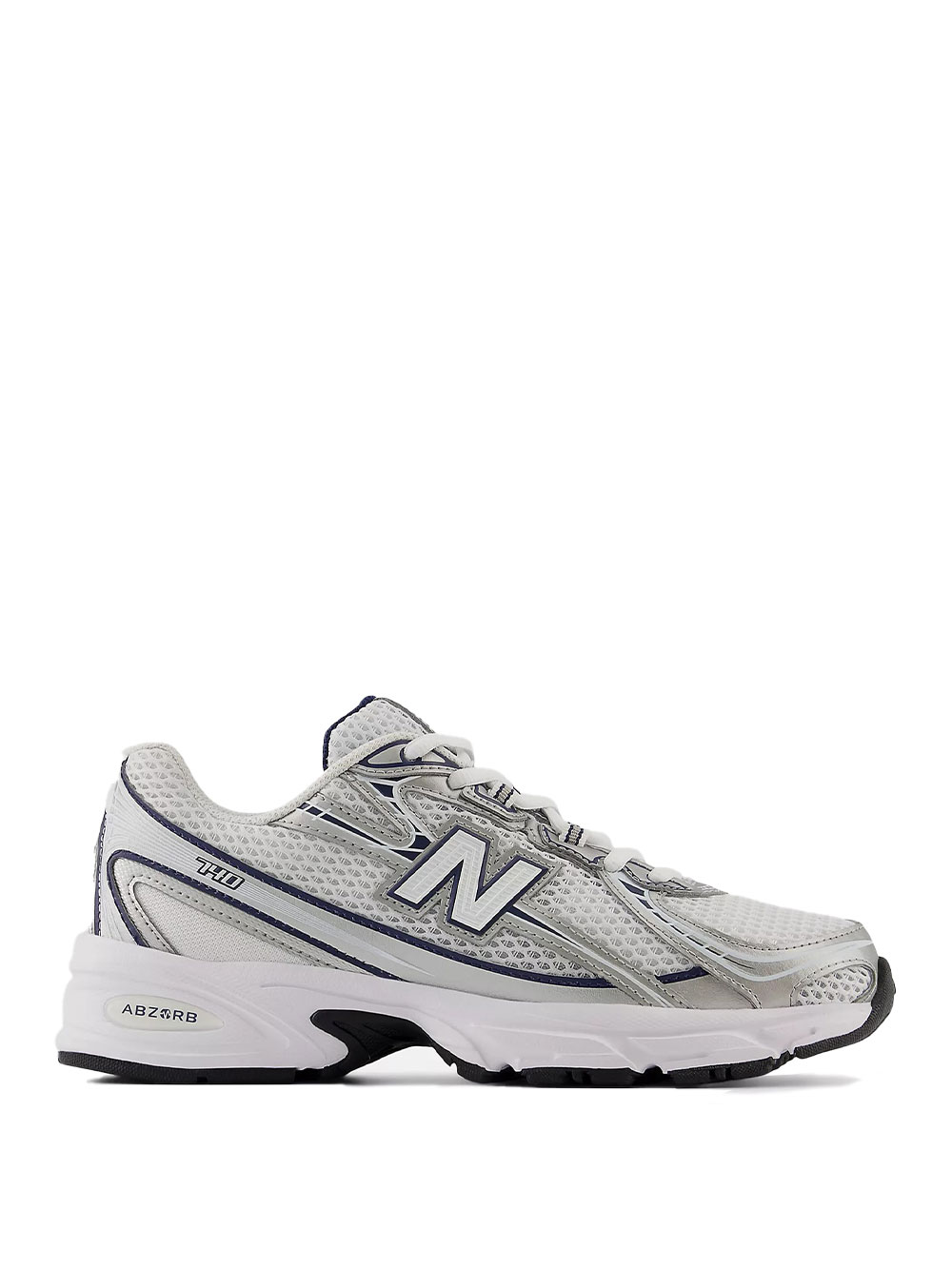 sneakers new balance u740 unisex - bianco taglia 46,5