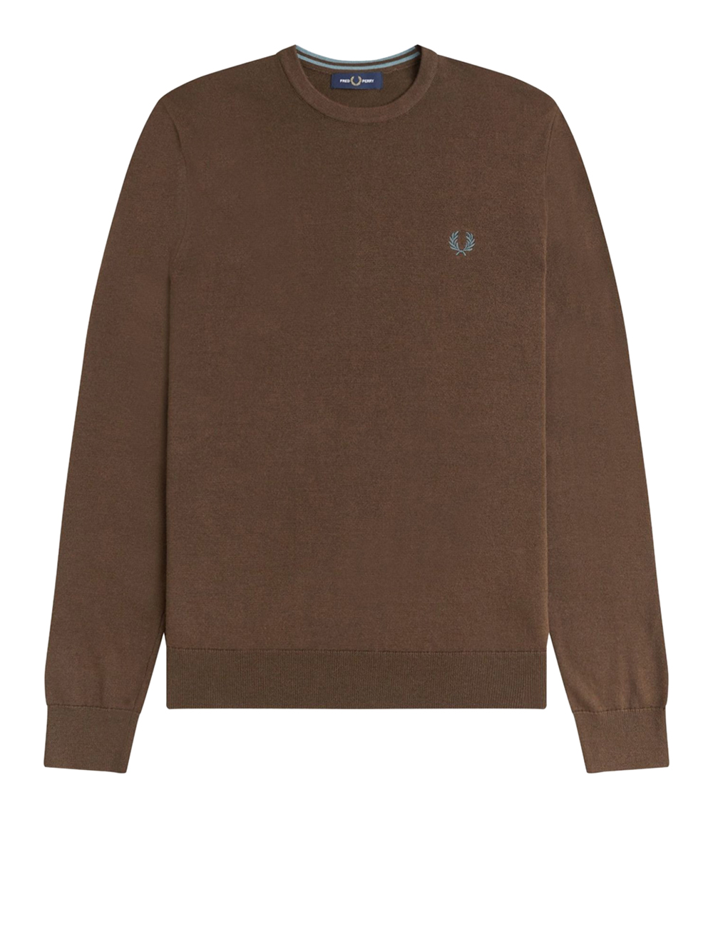 pullover fred perry da uomo - marrone