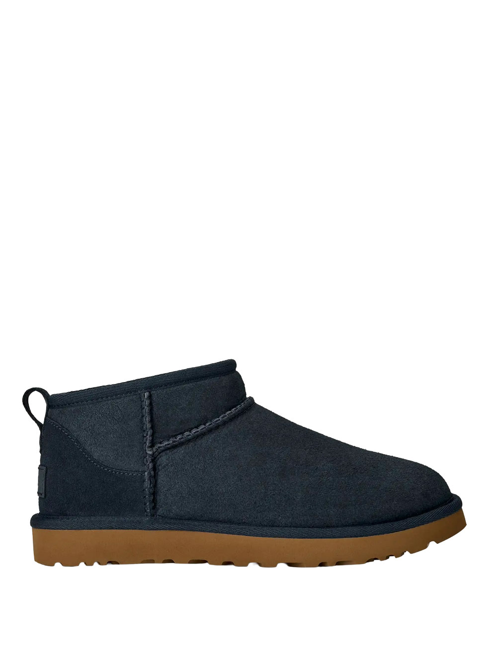 stivaletto ugg classic ultra mini da donna - blu taglia 37