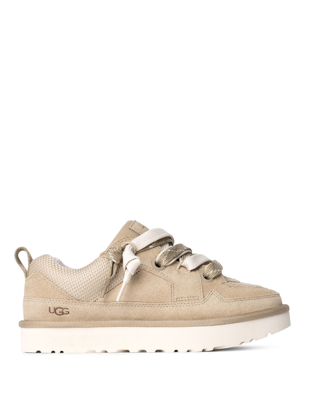 sneakers ugg lo lowmel da uomo - avorio taglia 41