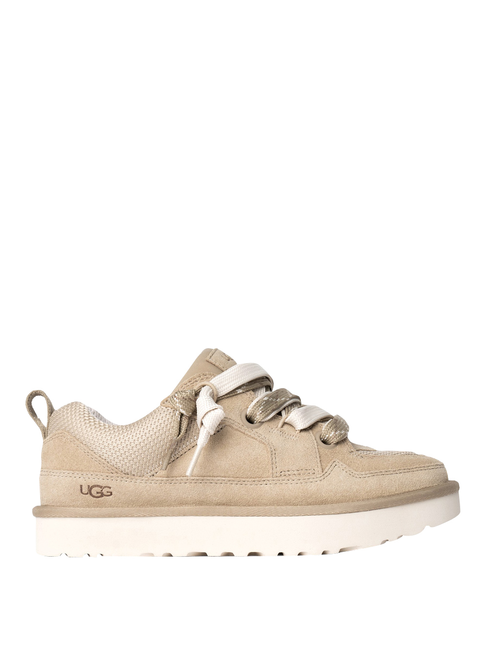 sneakers ugg lo lowmel da donna - beige taglia 36