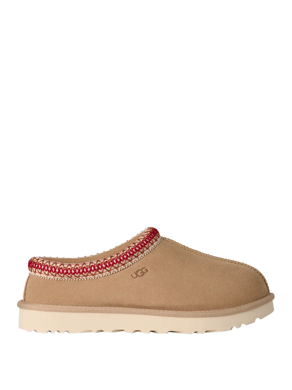 ugg tasman damen hausschuhe - beige größe 38
