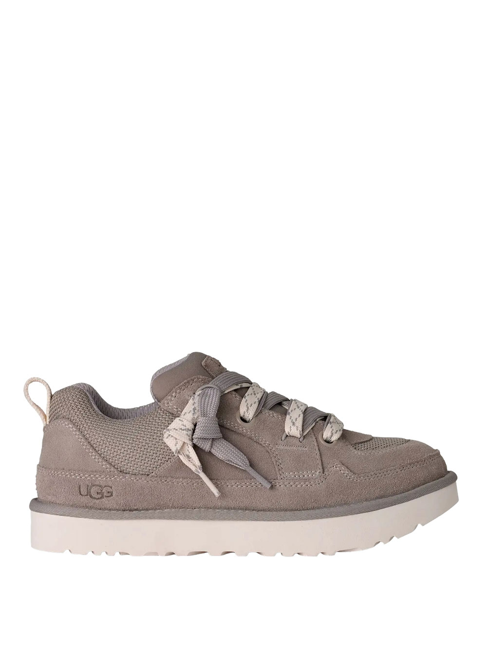 ugg lo lowmel herren turnschuhe - grau größe 43