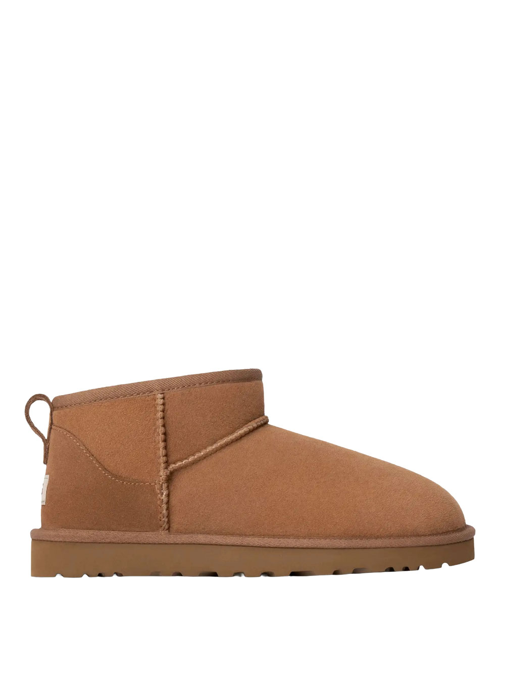 ugg classic ultra mini herrenstiefel - braun größe 40