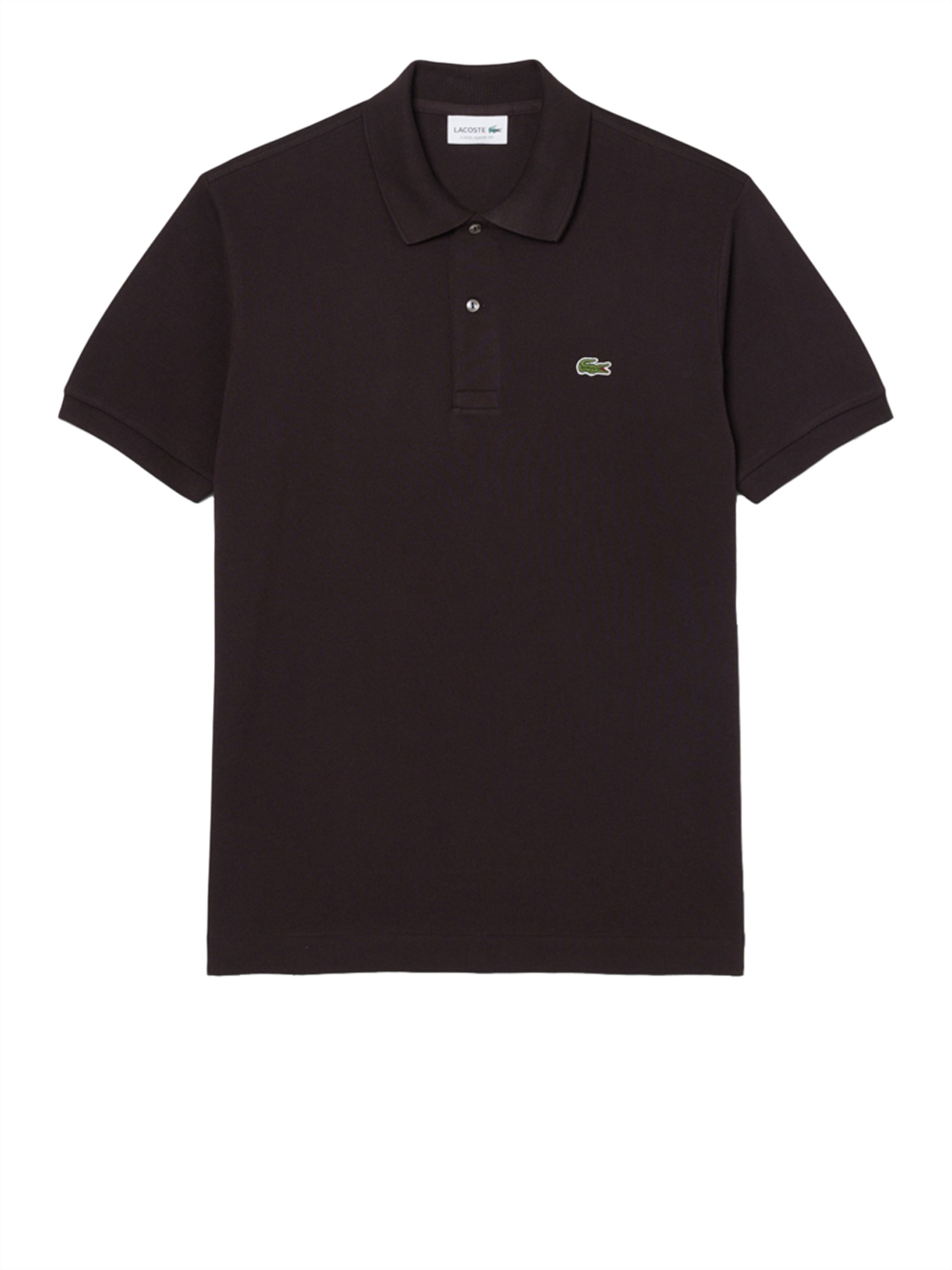 Lacoste Uomo Marrone Polo Da