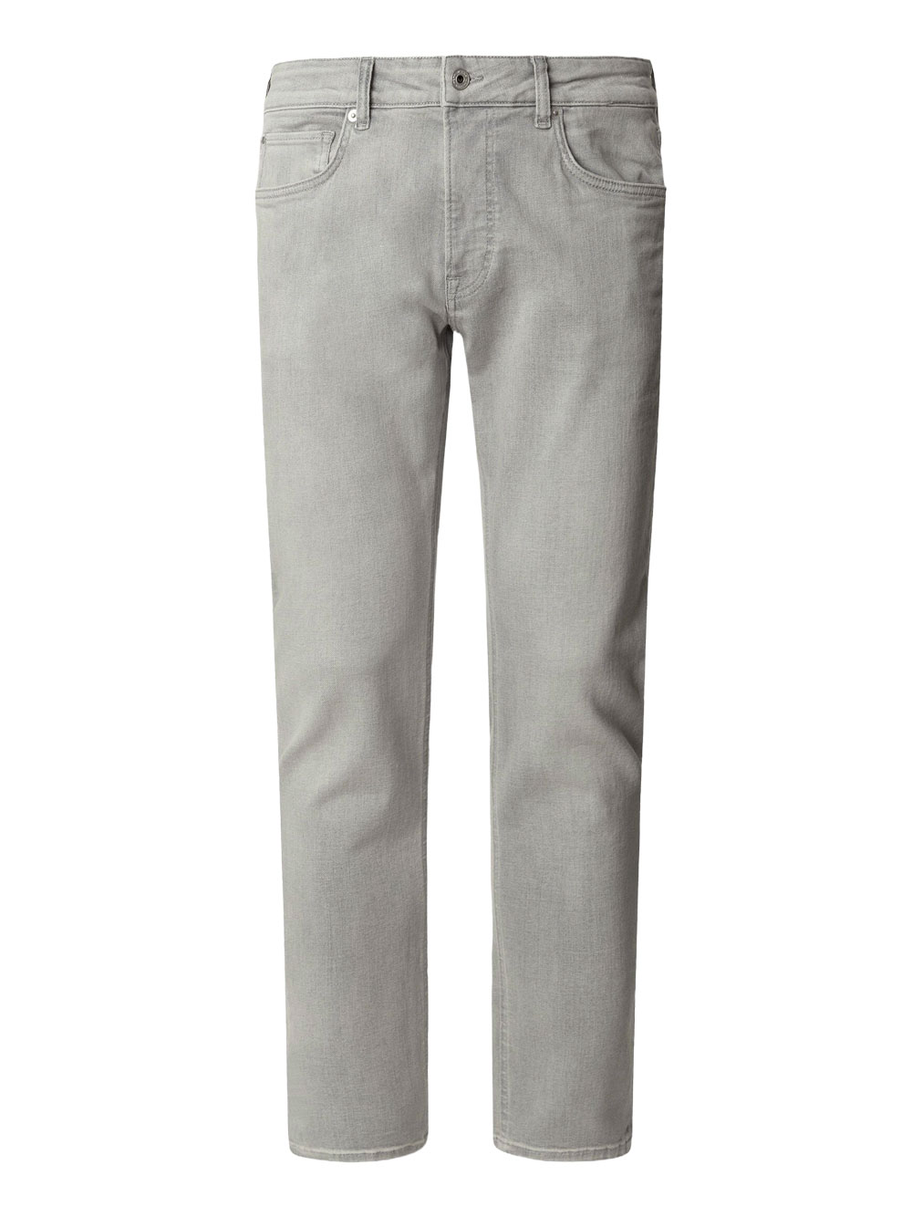 jeans slim pepe jeans tapered stanley da uomo - grigio taglia 36