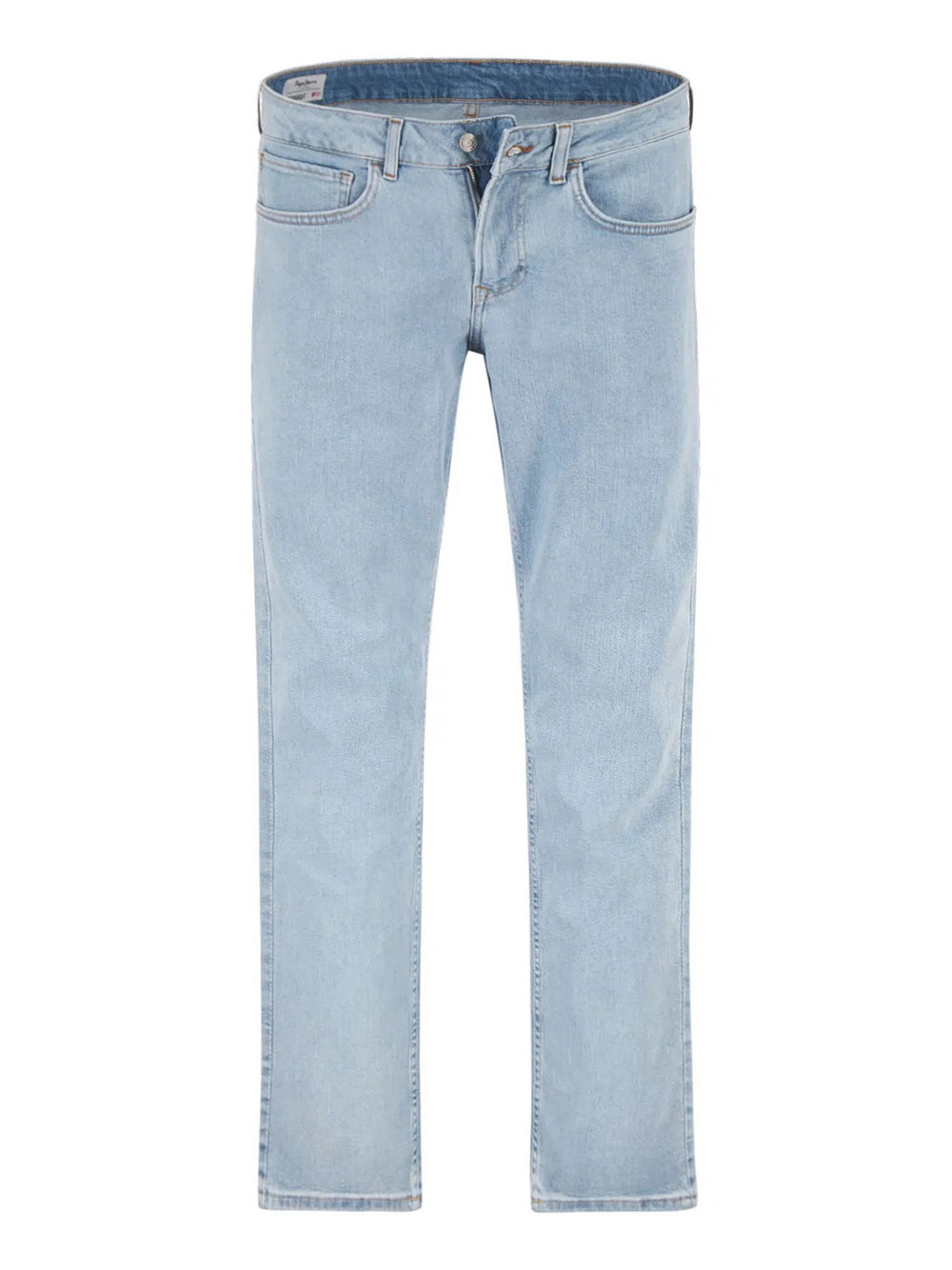 jeans straight pepe jeans cash da uomo - denim taglia 36