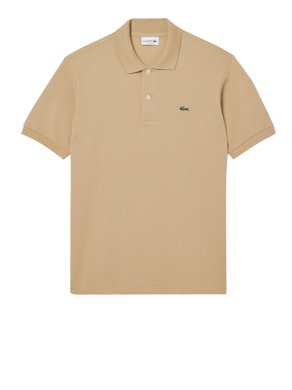 Lacoste Uomo Beige Polo Da