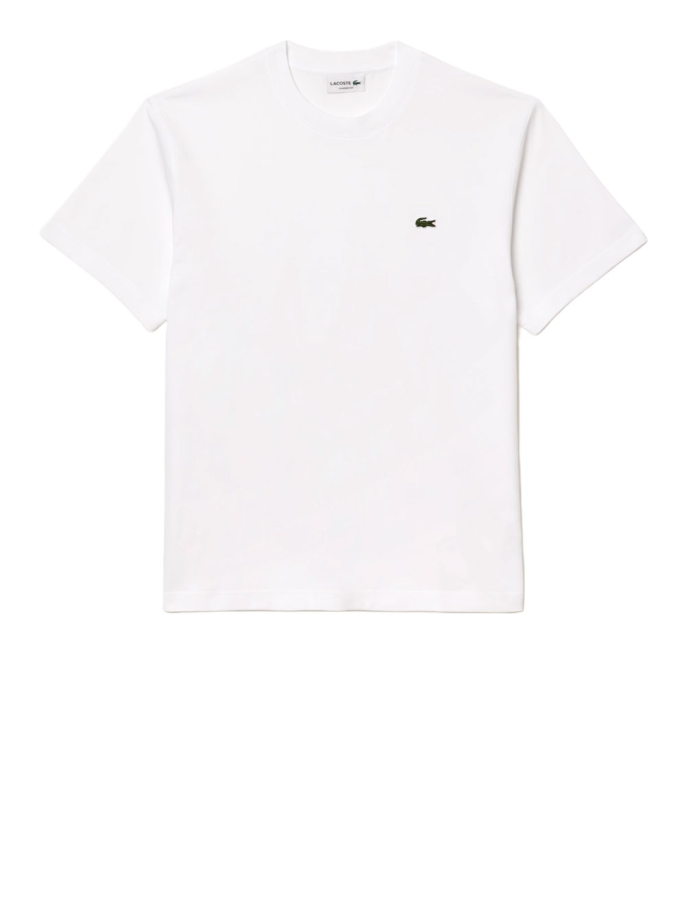 Lacoste Uomo Bianco T-Shirt Da