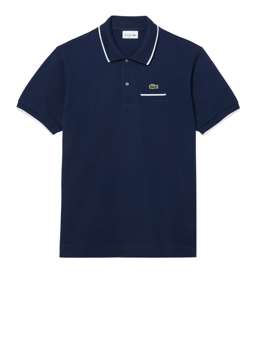 Lacoste Uomo Blu Polo Da