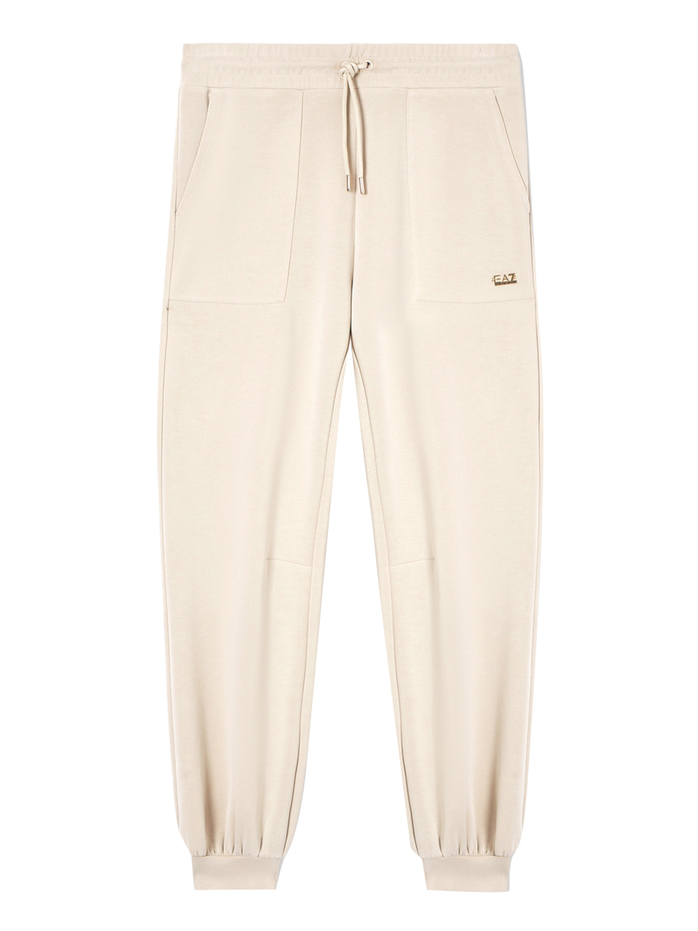 Ea7 Donna Avorio Pantalone Tuta Da