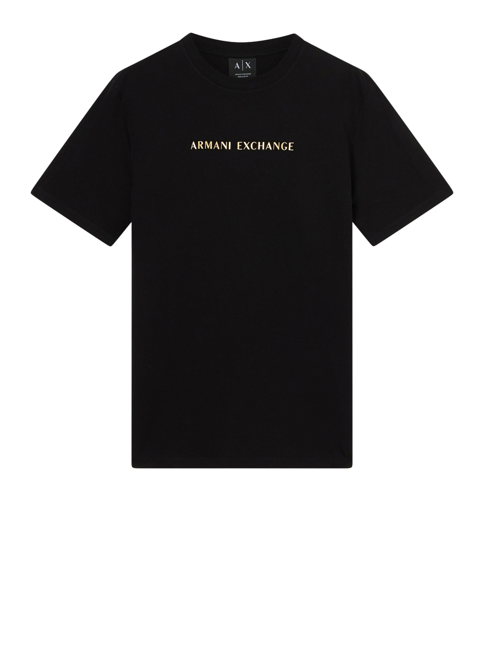 Armani-Exchange Uomo Nero T-Shirt Armani Exchange Da