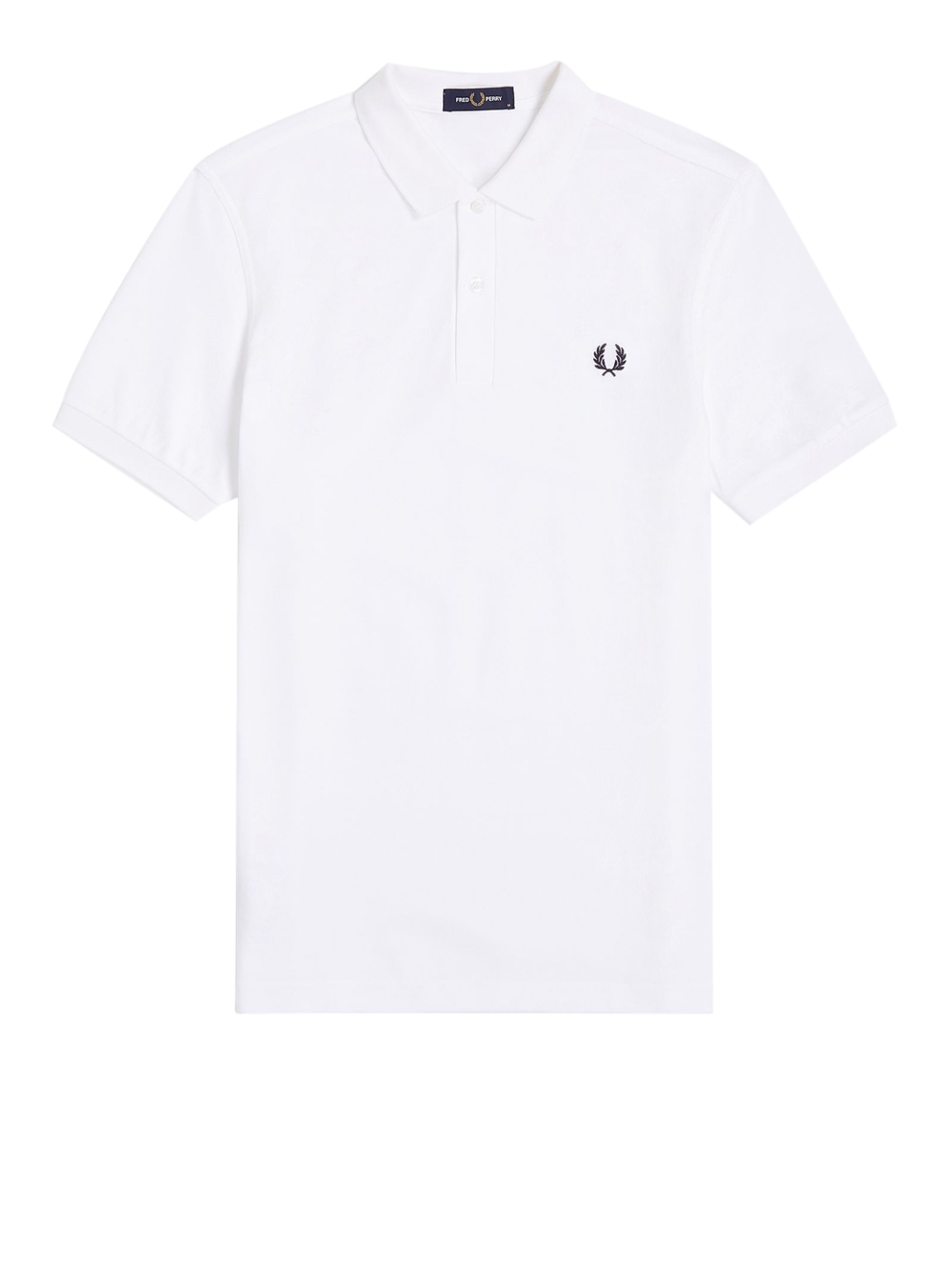 polo fred perry da uomo - bianco