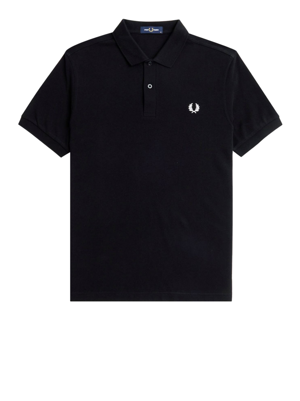 polo fred perry da uomo - nero taglia s