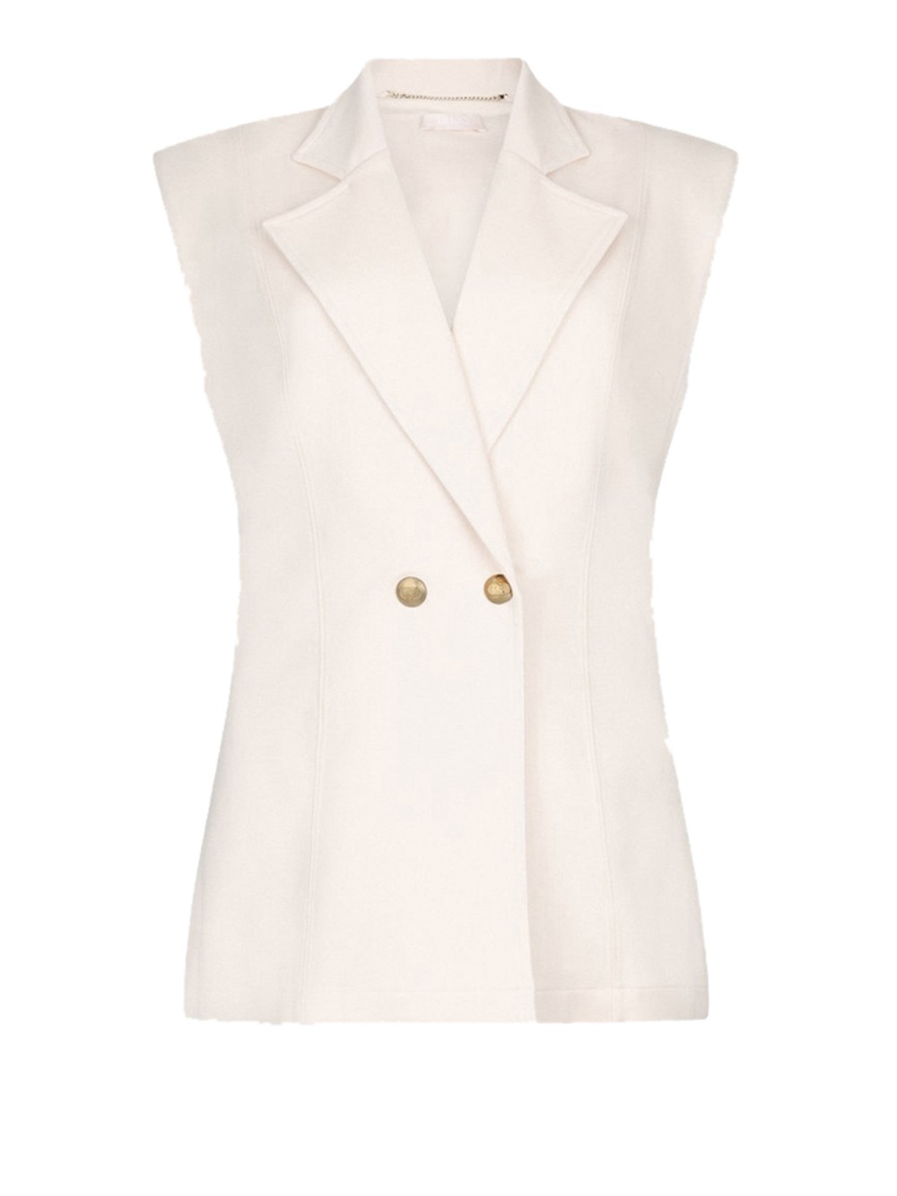 Liu-Jo Donna Avorio Gilet Liu Jo Da