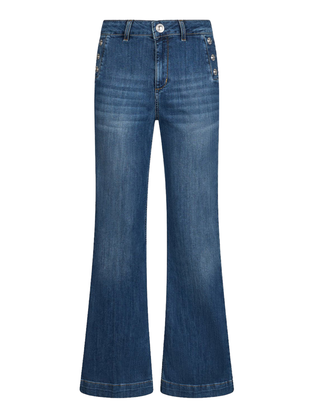 Liu-Jo Donna Denim Jeans A Zampa Liu Jo Da