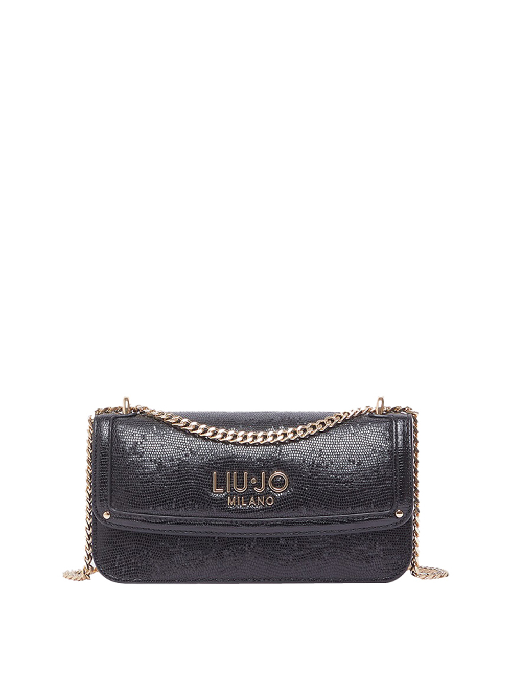 Liu-Jo Donna Nero Borsa A Tracolla Liu Jo Da