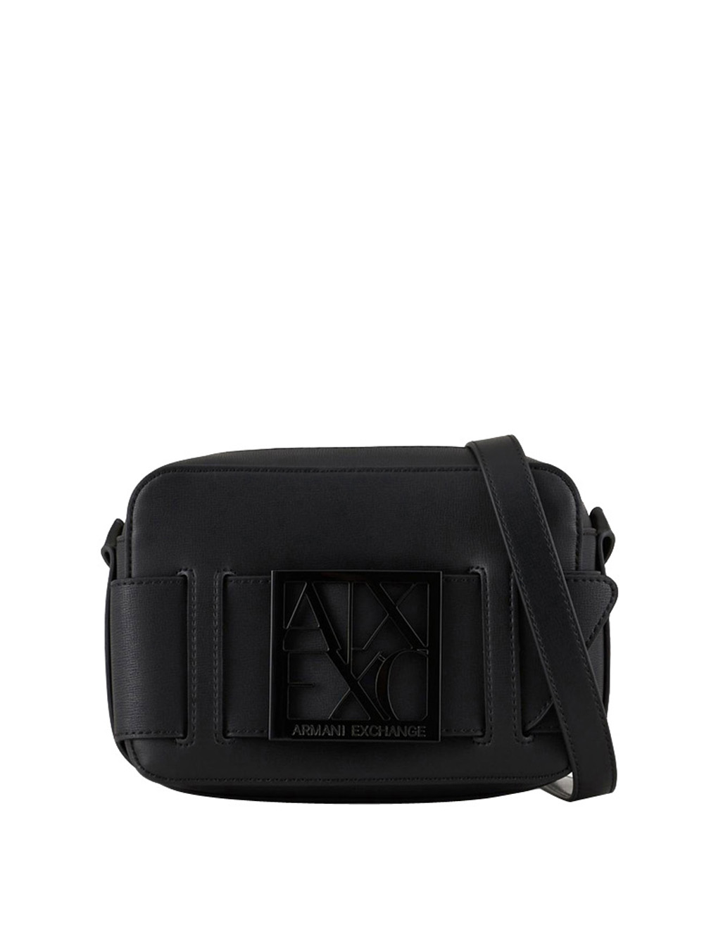 Armani-Exchange Donna Nero Borsa A Tracolla Armani Exchange Da