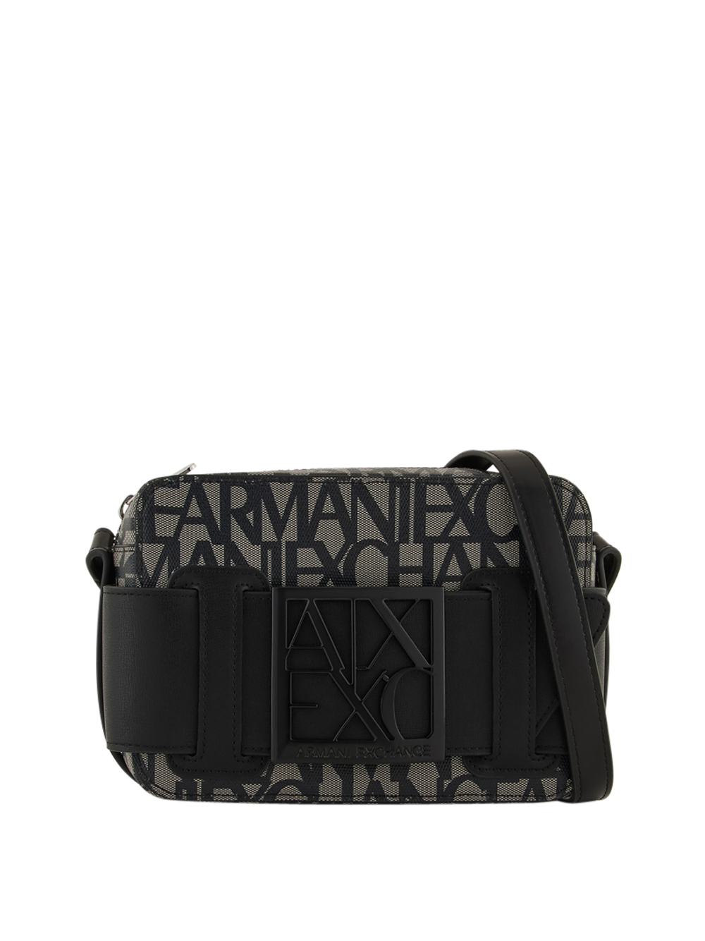 Armani-Exchange Donna Nero Borsa A Tracolla Armani Exchange Da