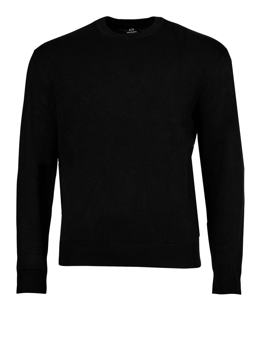 Armani-Exchange Uomo Nero Pullover Armani Exchange Da