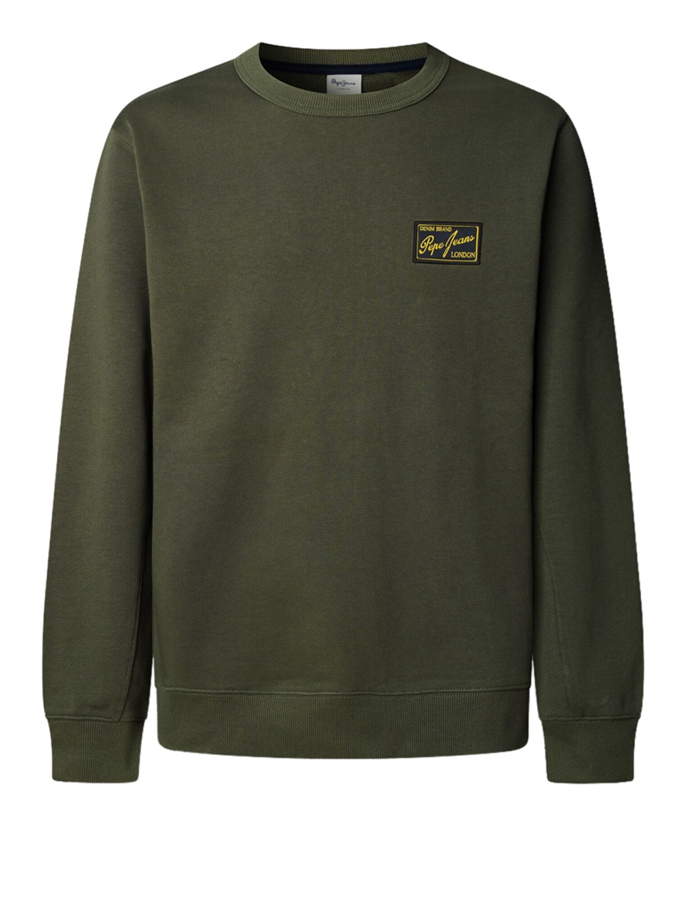 felpa pepe jeans soren da uomo - verde taglia xxl