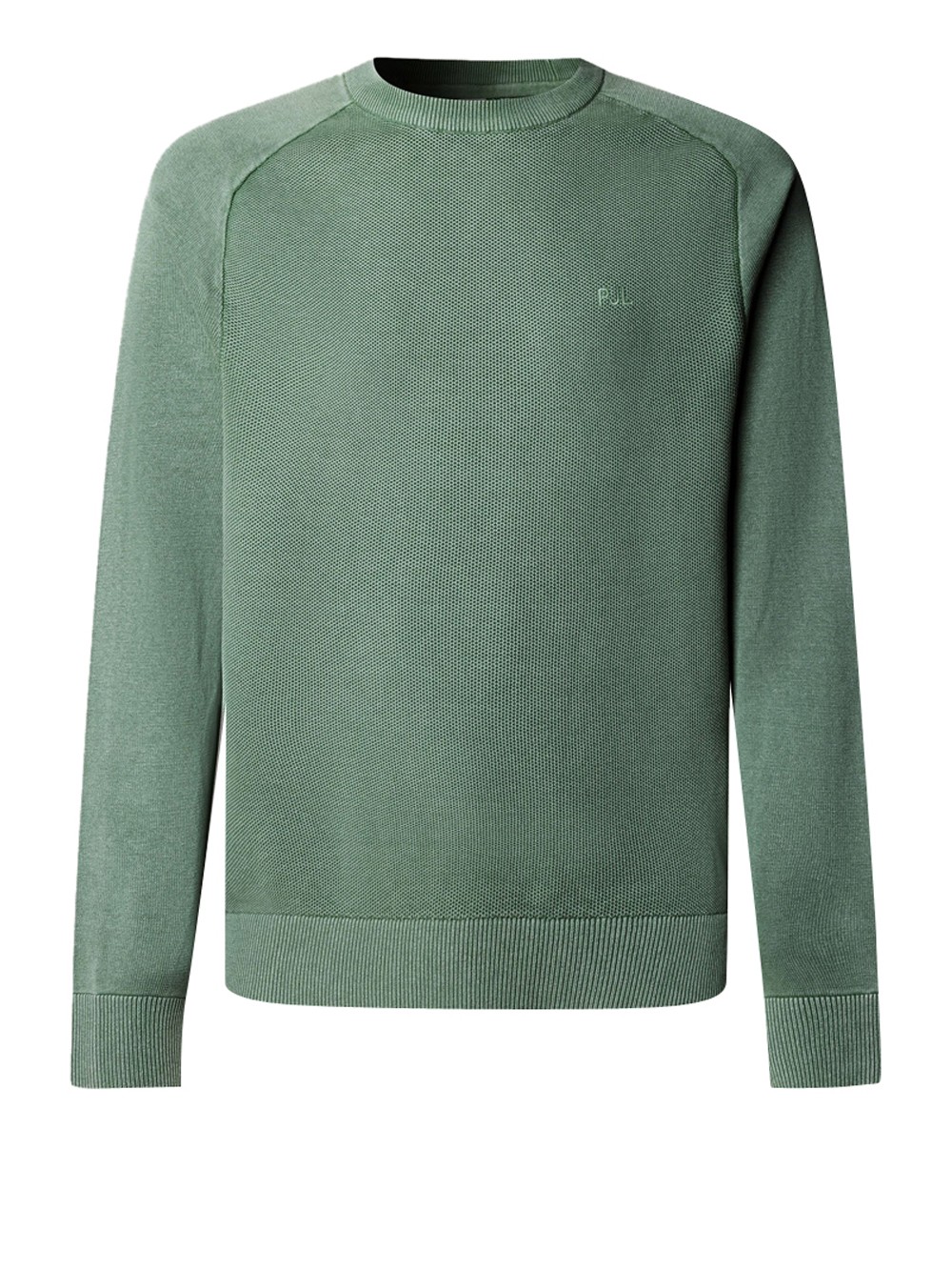 maglia pepe jeans fleet da uomo - verde taglia xxl