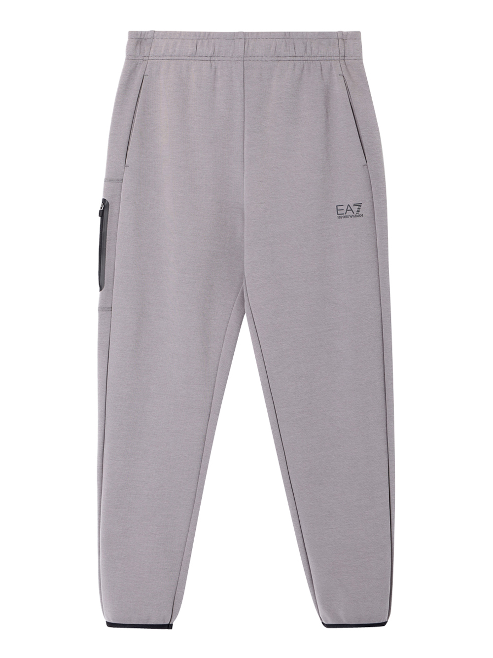 Ea7 Uomo Grigio Pantalone Tuta Da